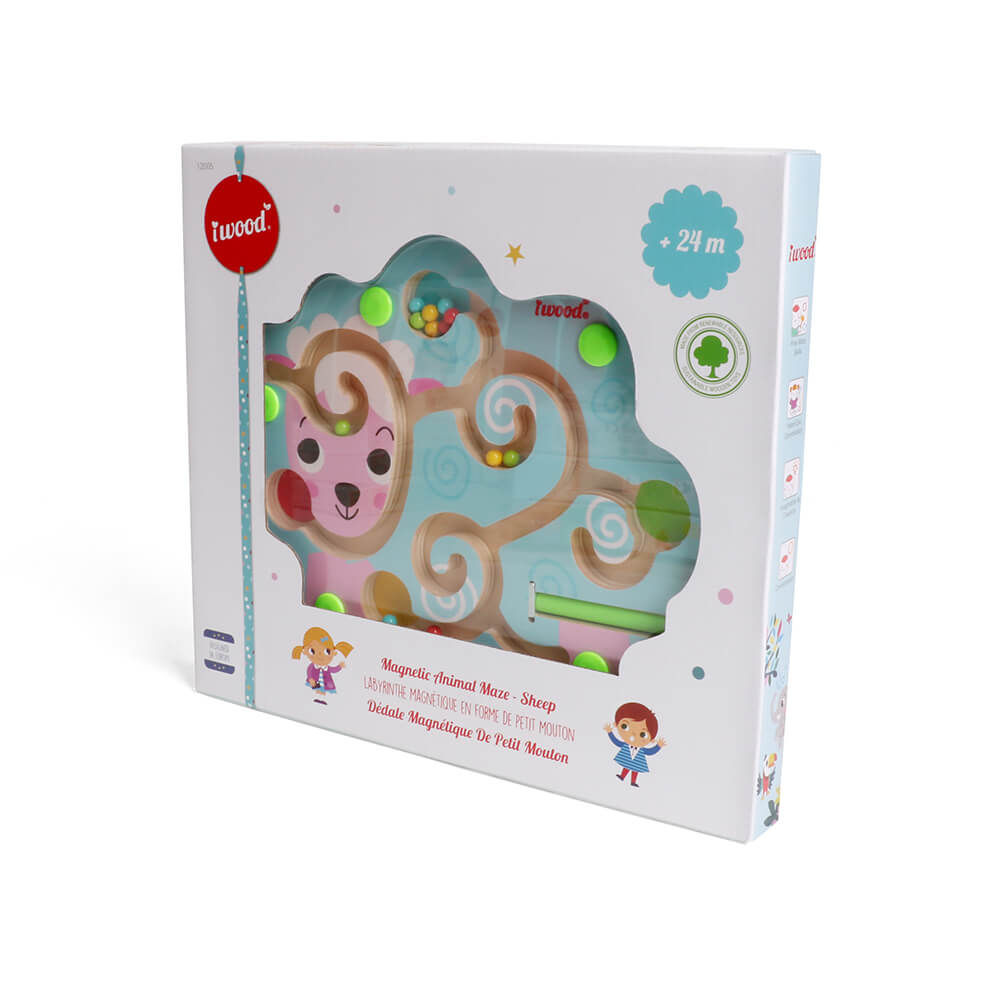 MAGNETIC ANIMAL MAZE-SHEEP 314211