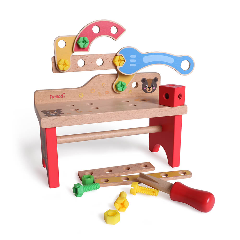 WOODEN TOY WORKBENCH 314217