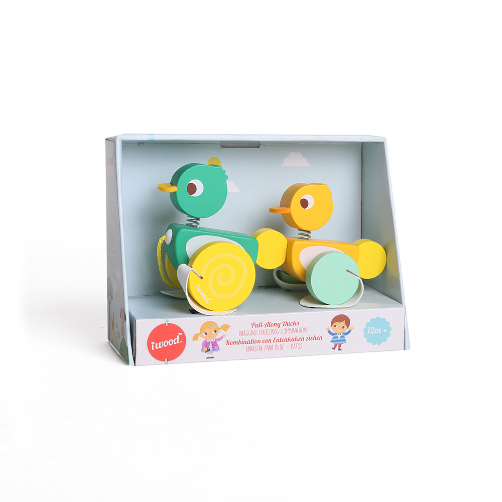 PULL ALONG-DUCKS 314195