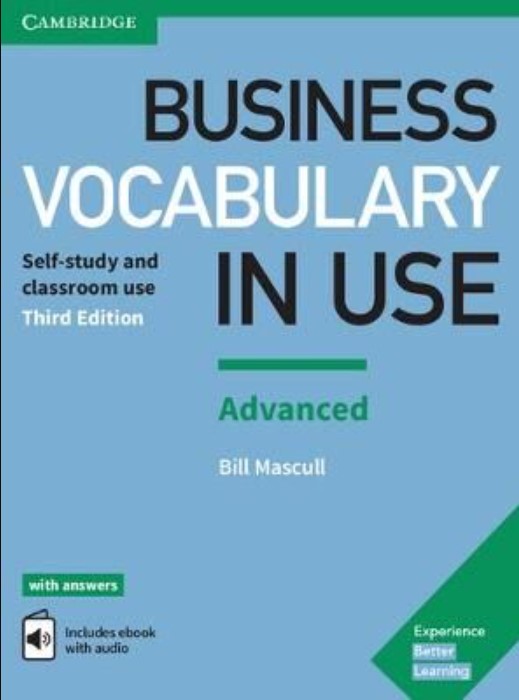 BUSINESS VOCABULARY IN USE ADVANCED SB W/A (+ ENHANCED E-BOOK) 3RD ED