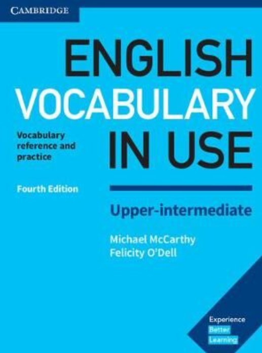 ENGLISH VOCABULARY IN USE UPPER-INTERMEDIATE SB (+ CD-ROM) W/A 4TH ED