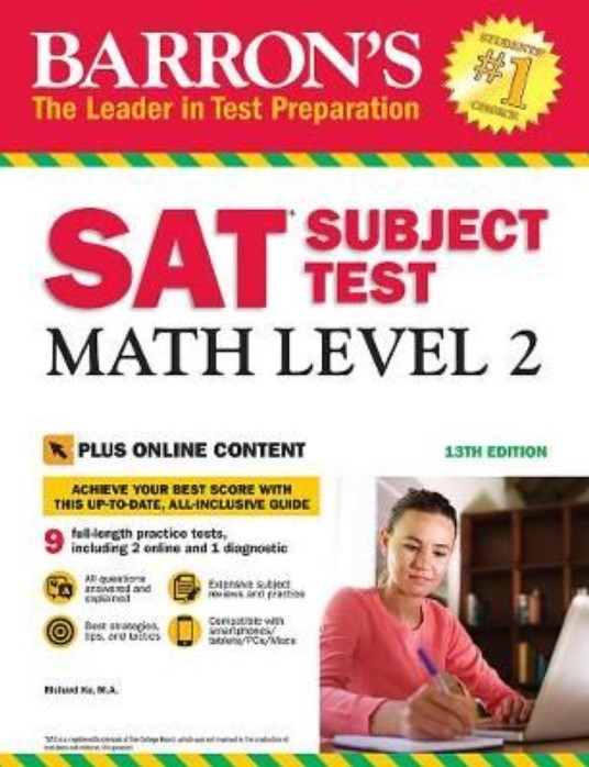 SAT SUBJECT TEST MATH LEVEL 2 : PB