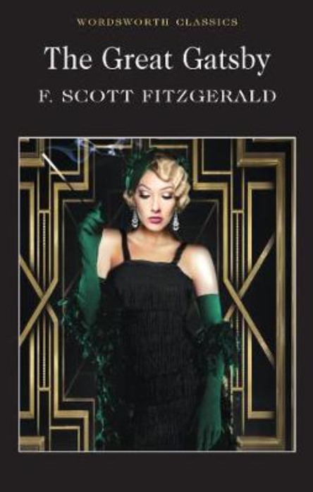 WORDSWORTH CLASSICS : THE GREAT GATSBY PB