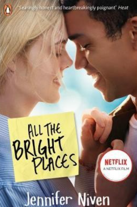 ALL THE BRIGHT PLACES-FILM TIE-IN PB B