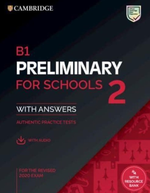 CAMBRIDGE PRELIMINARY FOR SCHOOLS 2 SELF STUDY PACK (+ DOWNLOADABLE AUDIO)