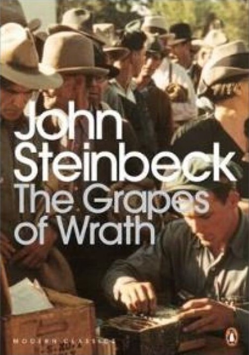 PENGUIN MODERN CLASSICS : THE GRAPES OF WRATH PB B FORMAT