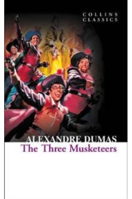 THE THREE MUSKETEERS PB A FORMAT