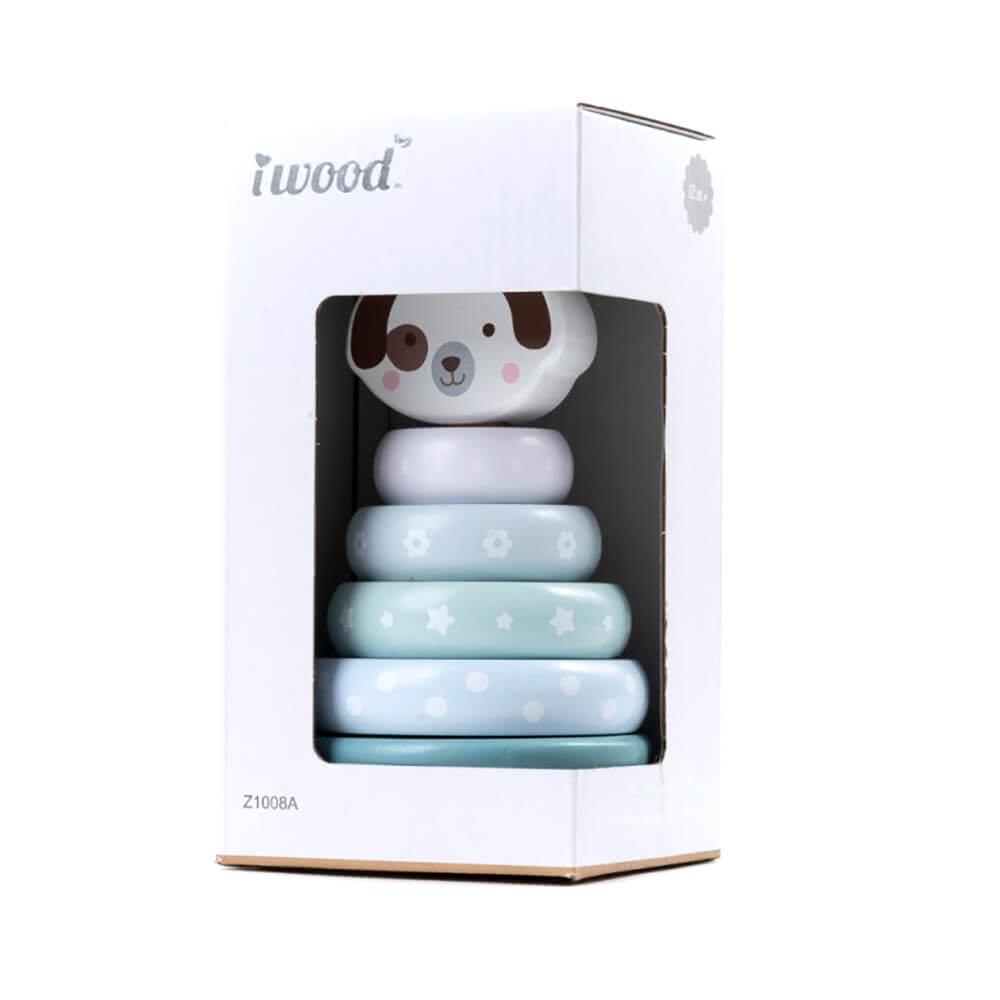 WOODEN STACKER-DOGGY 314851