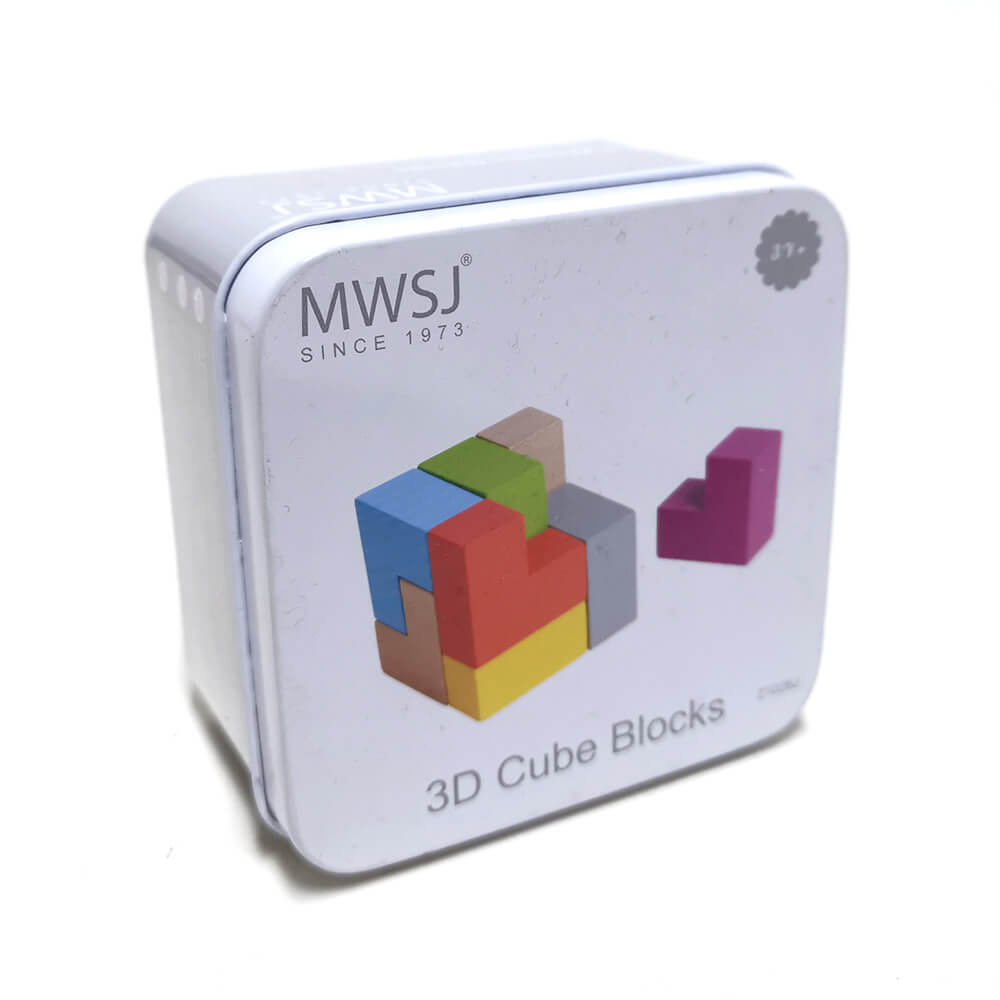 3D CUBE BLOCKS 314843